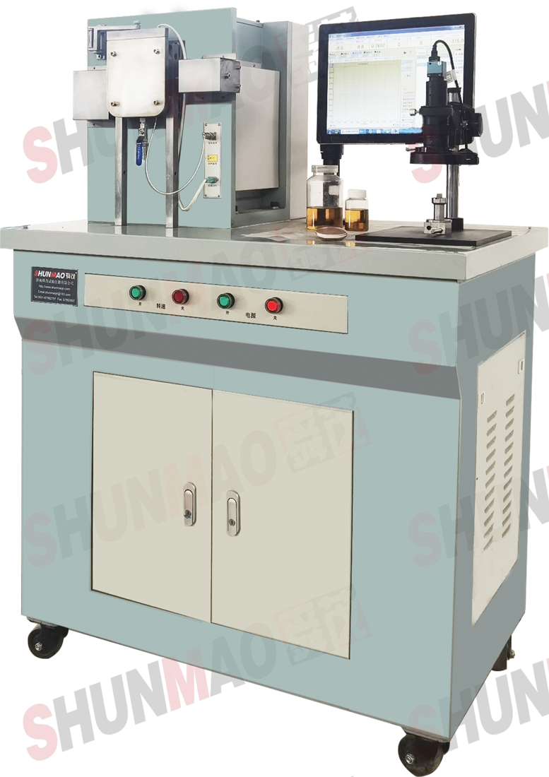 SHM-5 High-Speed Block-on-Ring Tester
